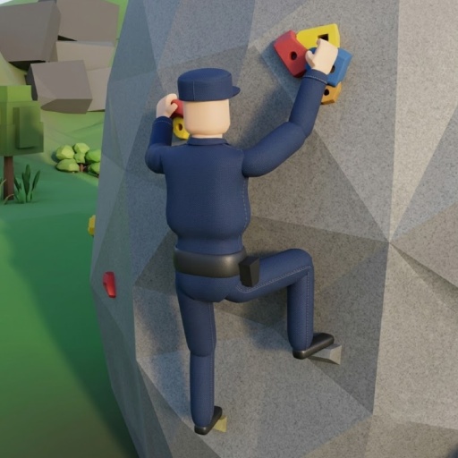 Climb animation