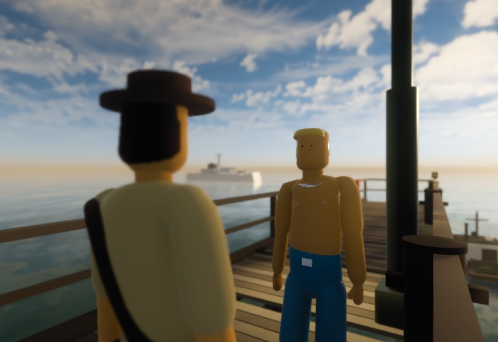 Cinematic cutscenes