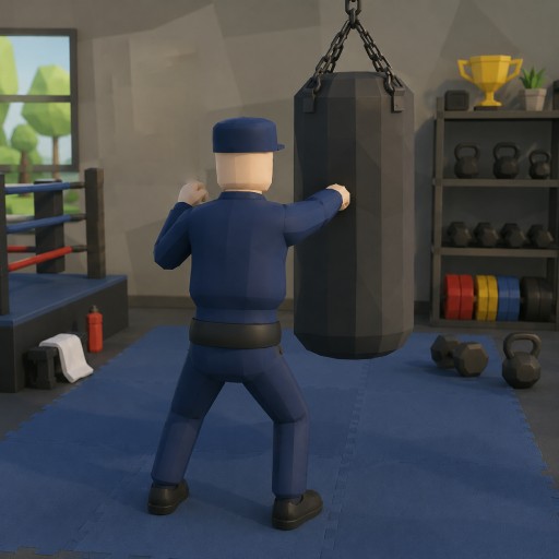 Fight animation