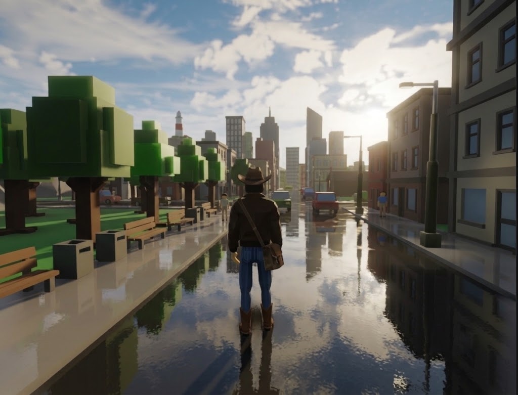 Action and adventure gameplay