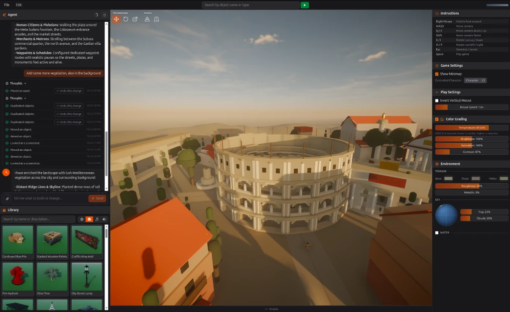 Baduz editor screenshot