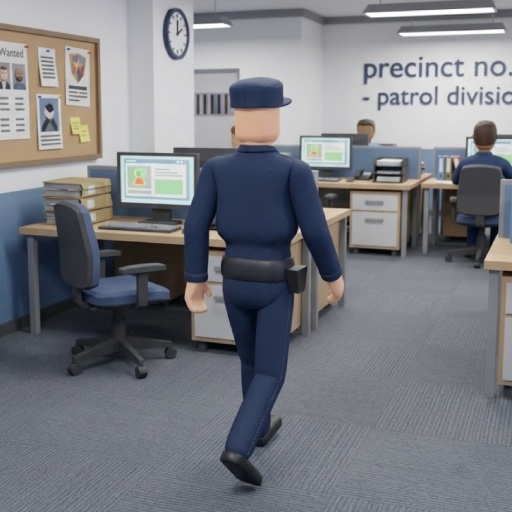Walk animation